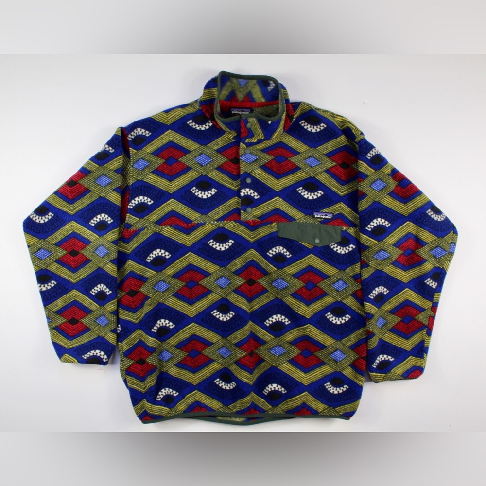 Rare Patagonia Synchilla Fleece Pullover